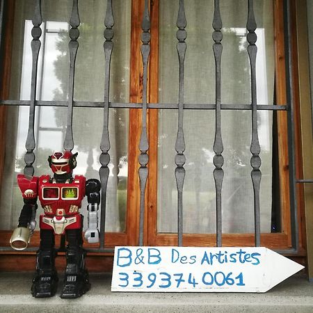 B&B Des Artistes Borzano Ngoại thất bức ảnh